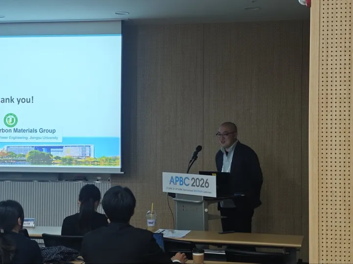 Ding Jiang presenting at APBC 2026