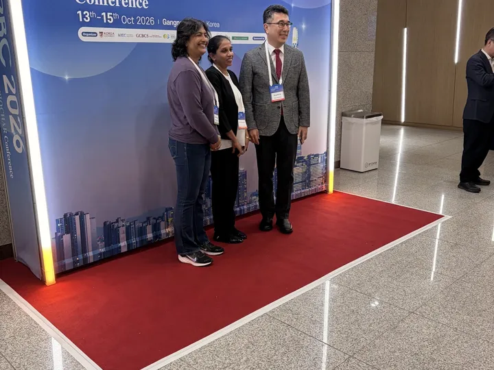Delegates at the APBC 2026 backdrop