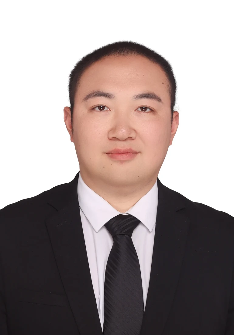 Portrait of Ding Jiang, group leader